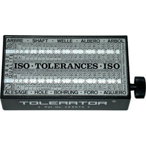 3980GE - ISO TOLERANCE INDICATORS - Prod. SCU